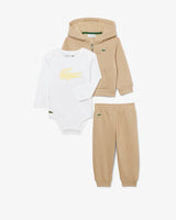 TUTA LACOSTE FULLZIP CON BODY INFANT