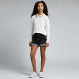 Shorts RAGAZZA CON BRILLANTINI