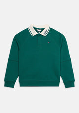 POLO FELPA TOMMY HILFIGER JUNIOR