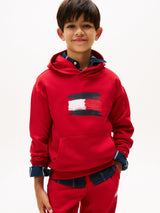 Felpa TOMMY HILFIGER FLAG HOODIE