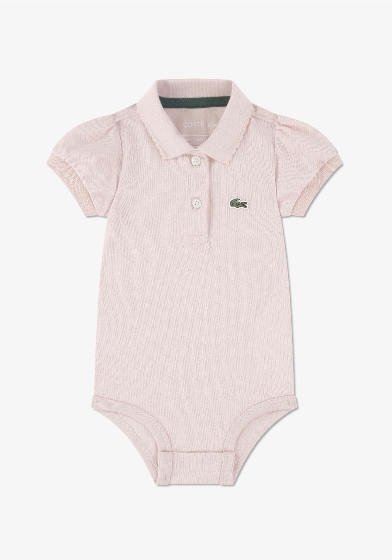 POLO BODY LACOSTE NEONATA