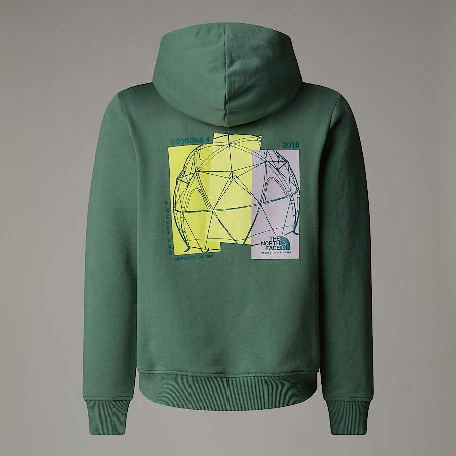 Felpa The North Face Graphics Relaxed Hoodie