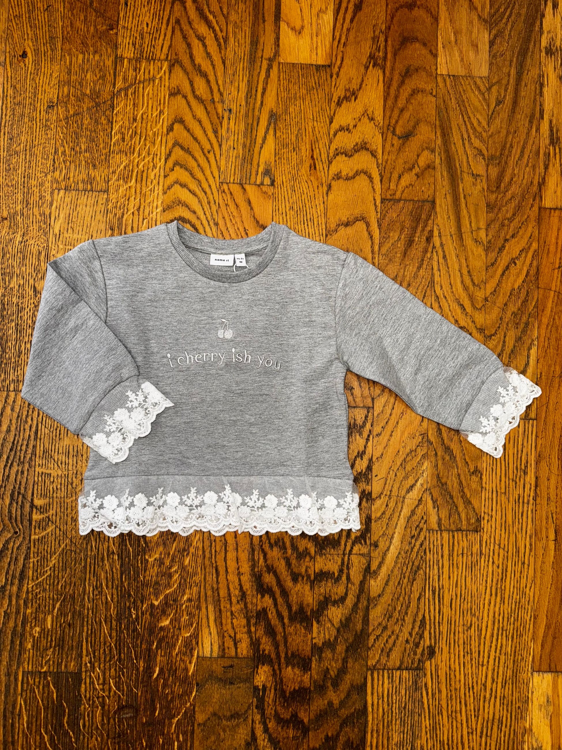 Felpa Name It Banne Cotone