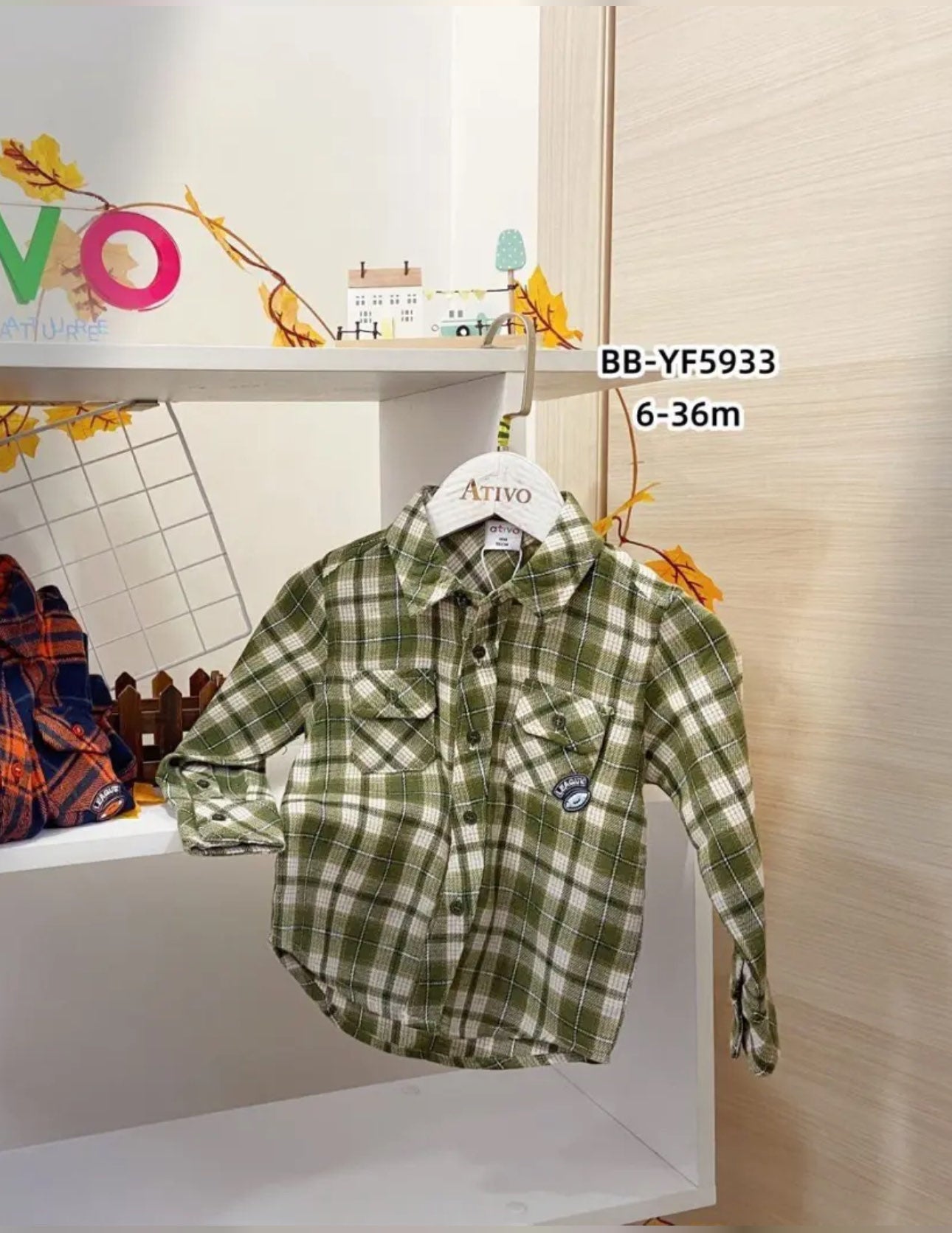 Camicia INFANT BOY