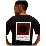 T-SHIRT CALVIN KLEIN POLAROID