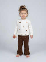COMPLETO INFANT GIRLS FELPATO