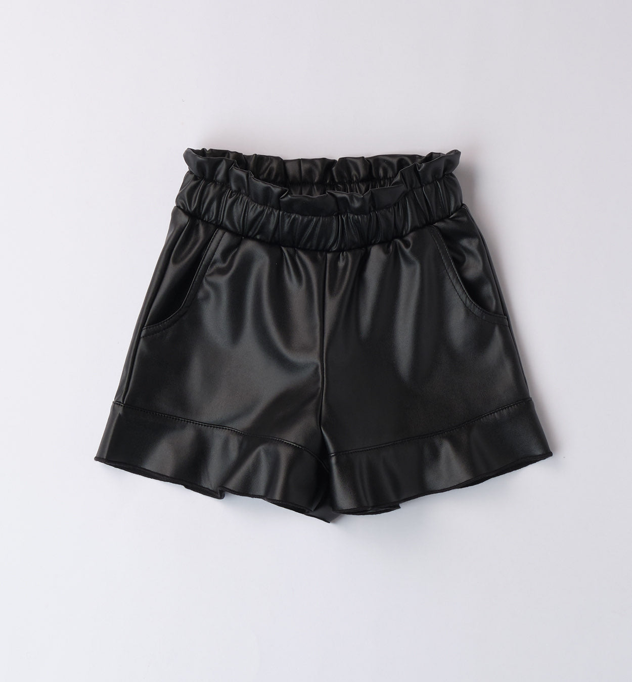 Shorts SARABANDA in SIMILPELLE