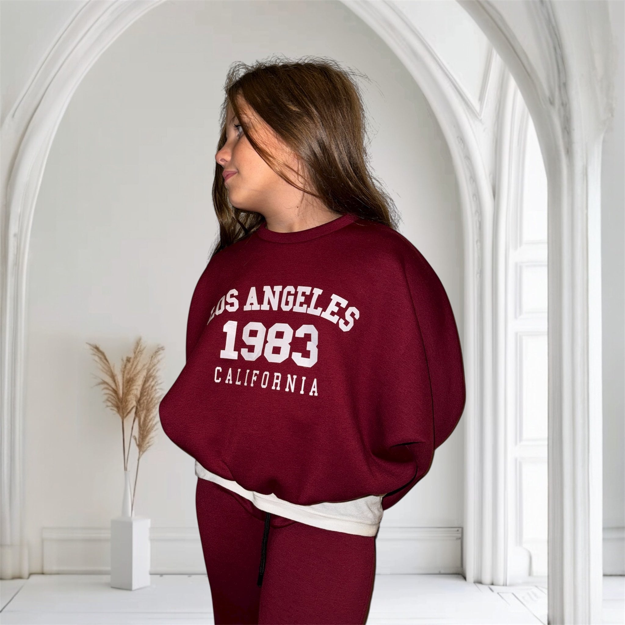 Completo VARSITY GIRLS FELPATO