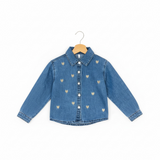CAMICIA DI JEANS HEARTH BAMBINA