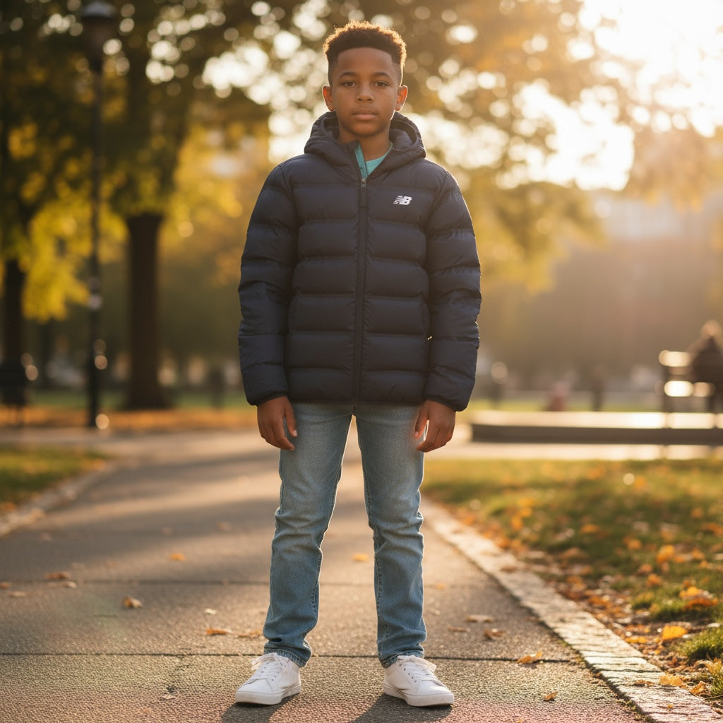 Giubbino NEW BALANCE BOND QUILTED