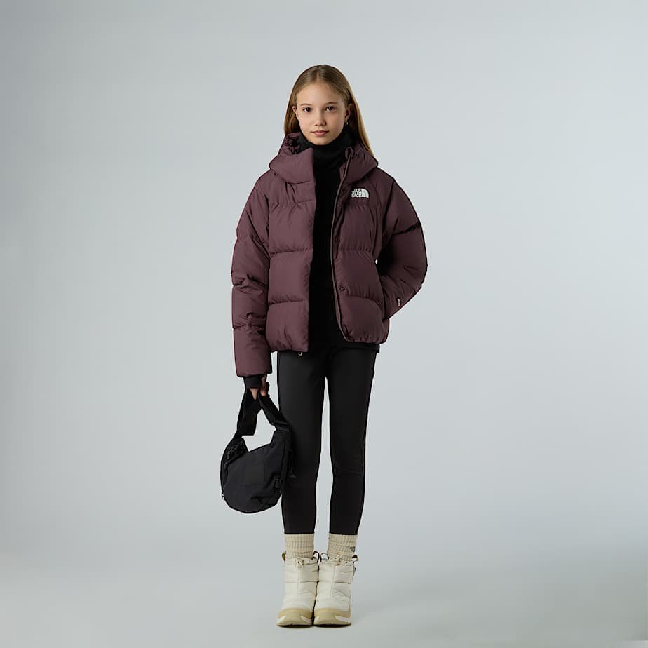 Giubbino THE NORTH FACE DOWN HOODED JACKET