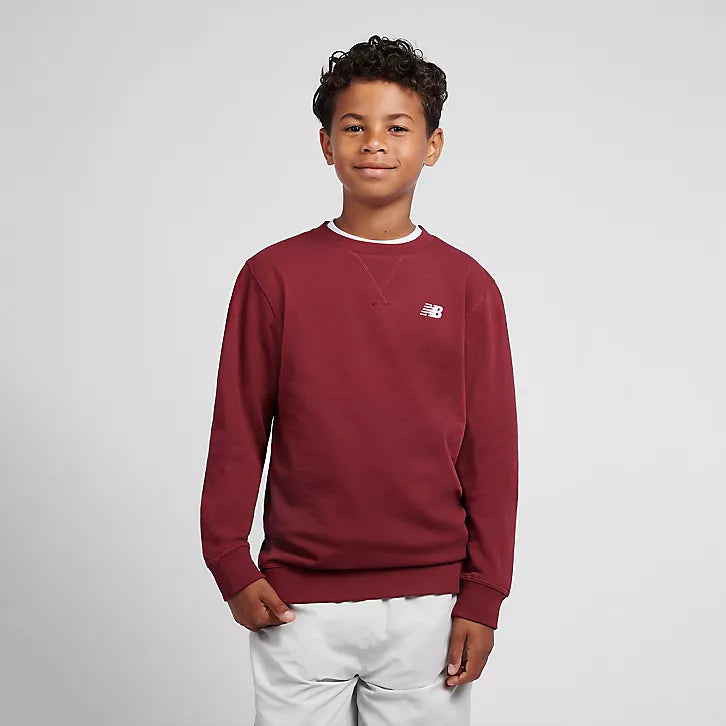 Felpa NEW BALANCE FRENCH TERRY SMALL MONARCH