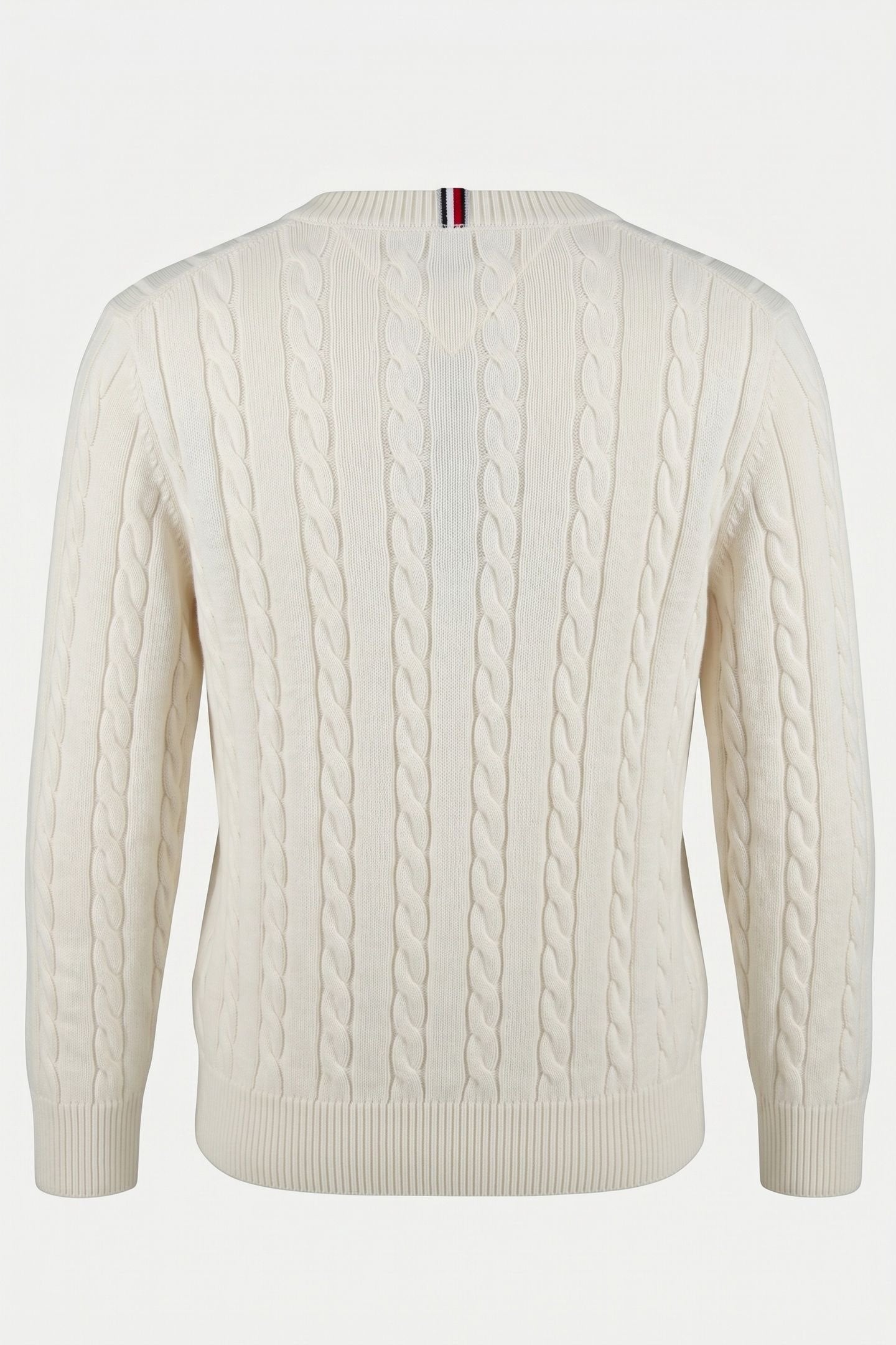 MAGLIONE TOMMY HILFIGER TRECCINA