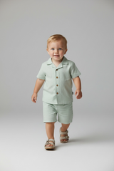 COMPLETO ATIVO IN LINO INFANT