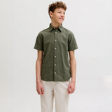 CAMICIA JACK JONES BREEZE IN LINO