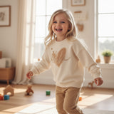 Completo Bambina Heart