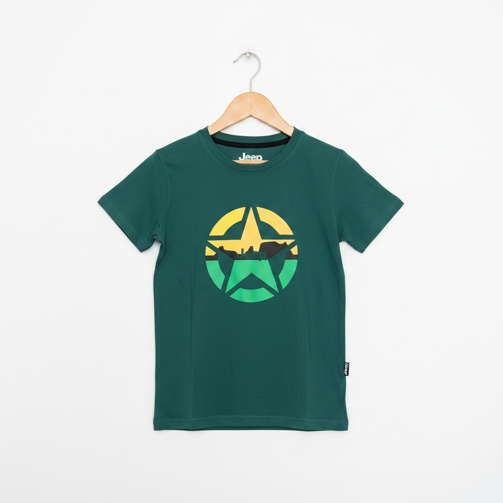 T-SHIRT JEEP RAGAZZO