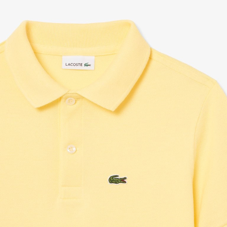 POLO LACOSTE BAMBINO IN PIQUE