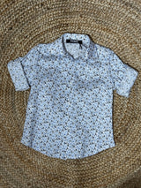 Camicia con Microfantasie Infant