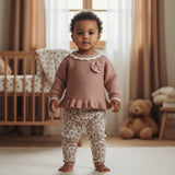 Completo BabyGirl con Maglione