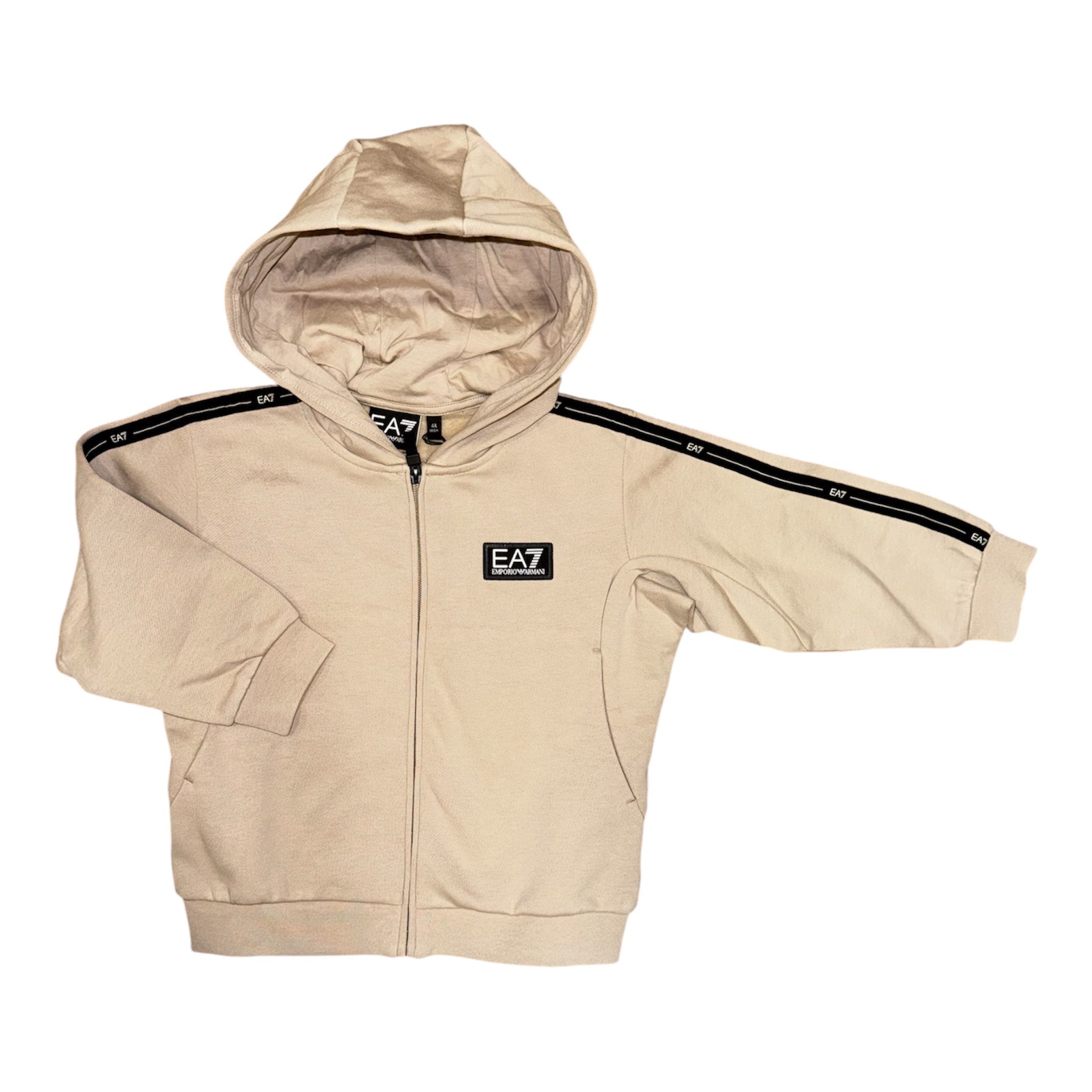 Felpa EMPORIO ARMANI Full Zip Hoodie