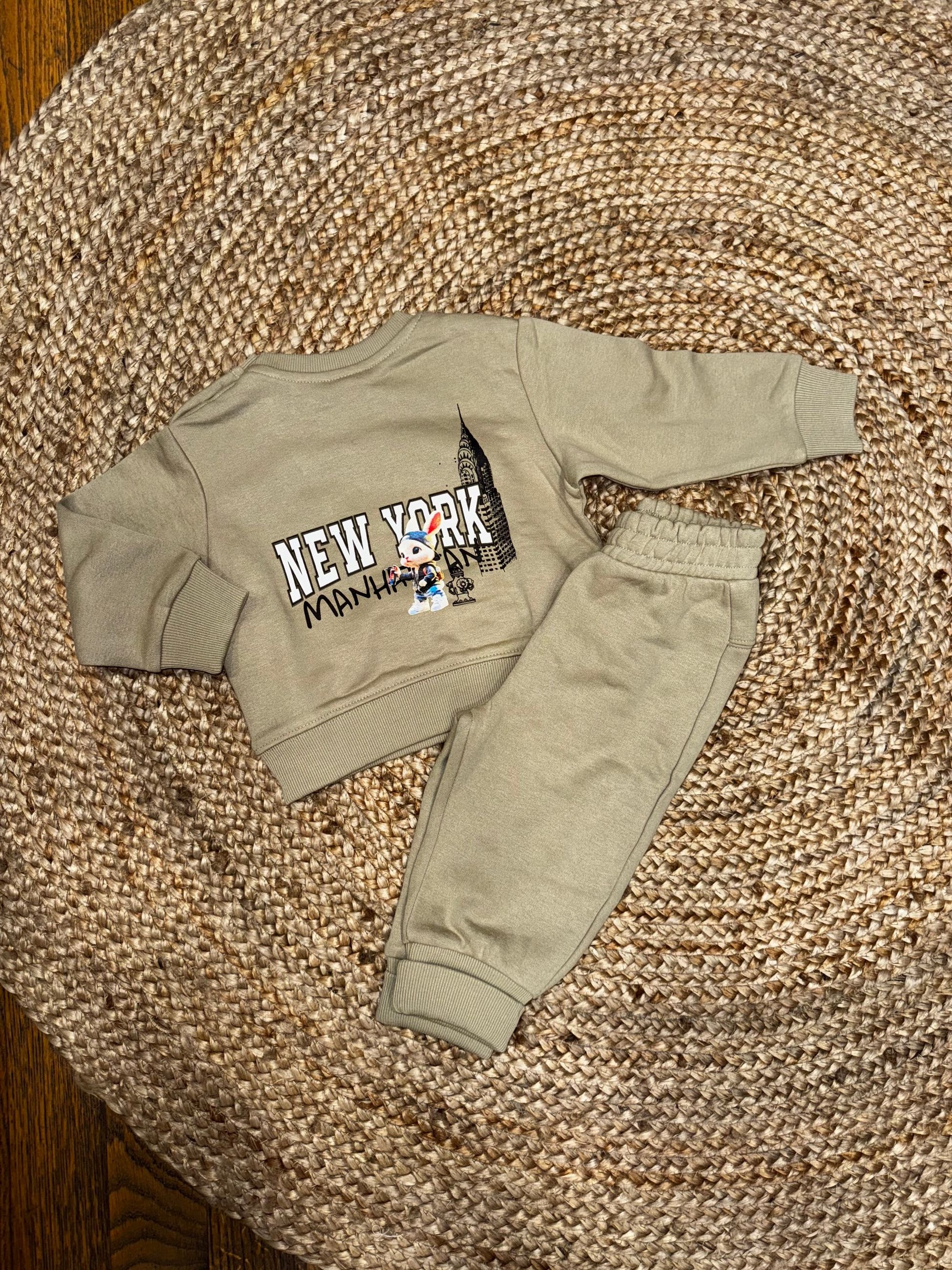 Tuta Infant Boys New York