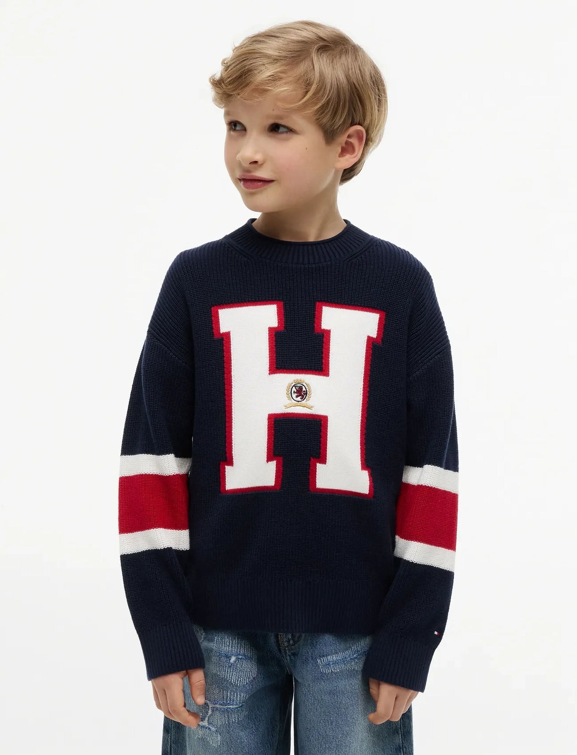 MAGLIONE TOMMY HILFIGER GRAPHIC