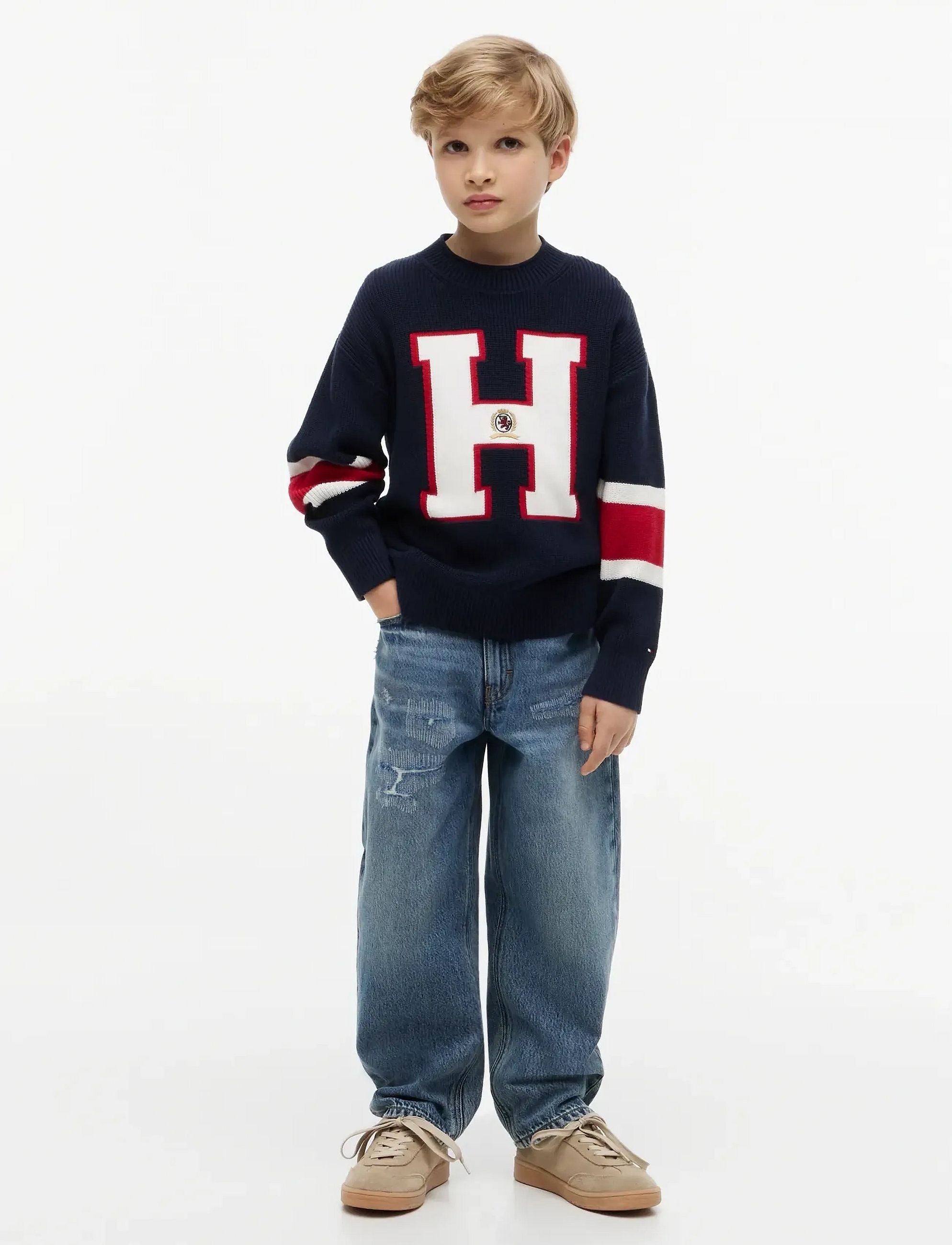 MAGLIONE TOMMY HILFIGER GRAPHIC