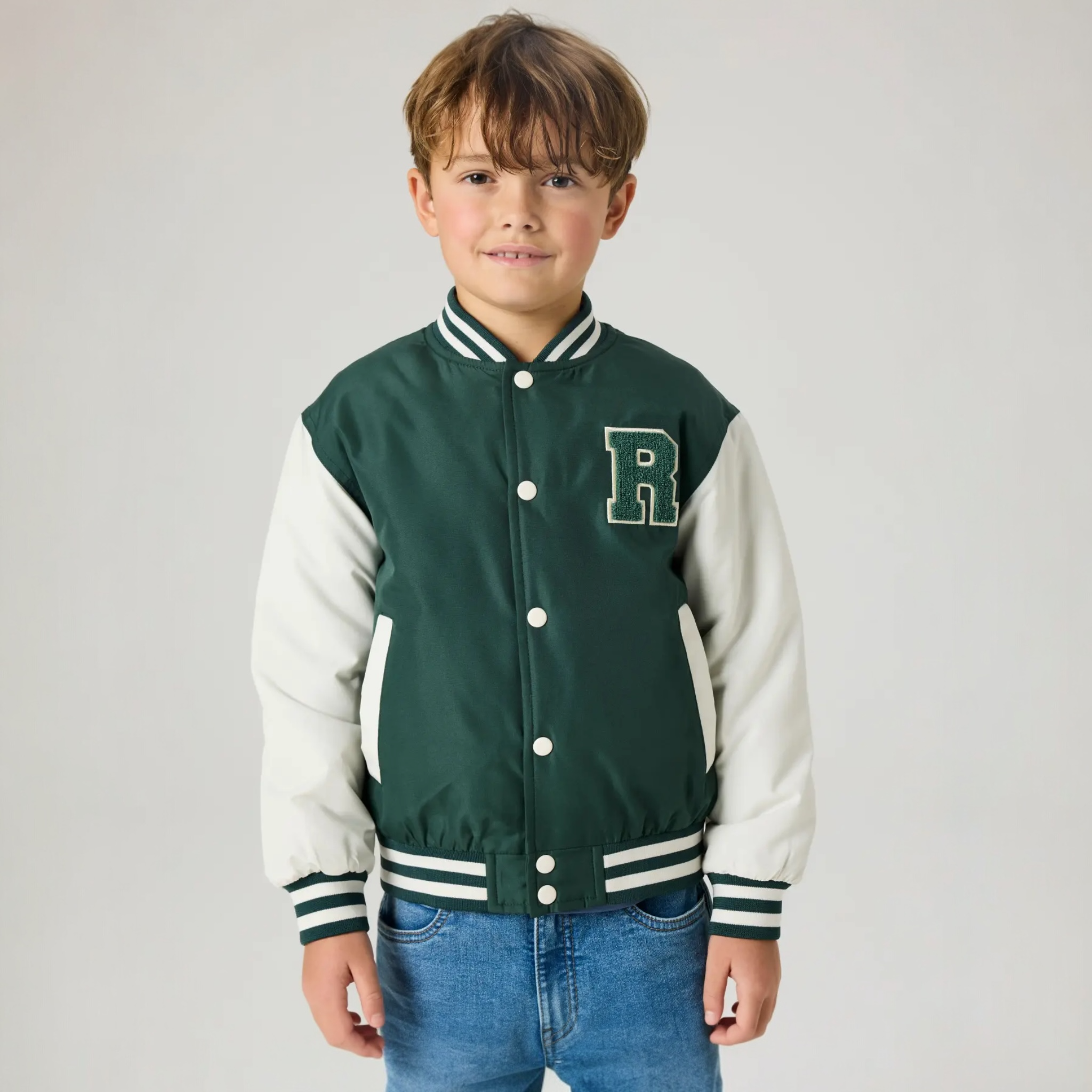 BOOMBER VARSITY NAME IT BAMBINO