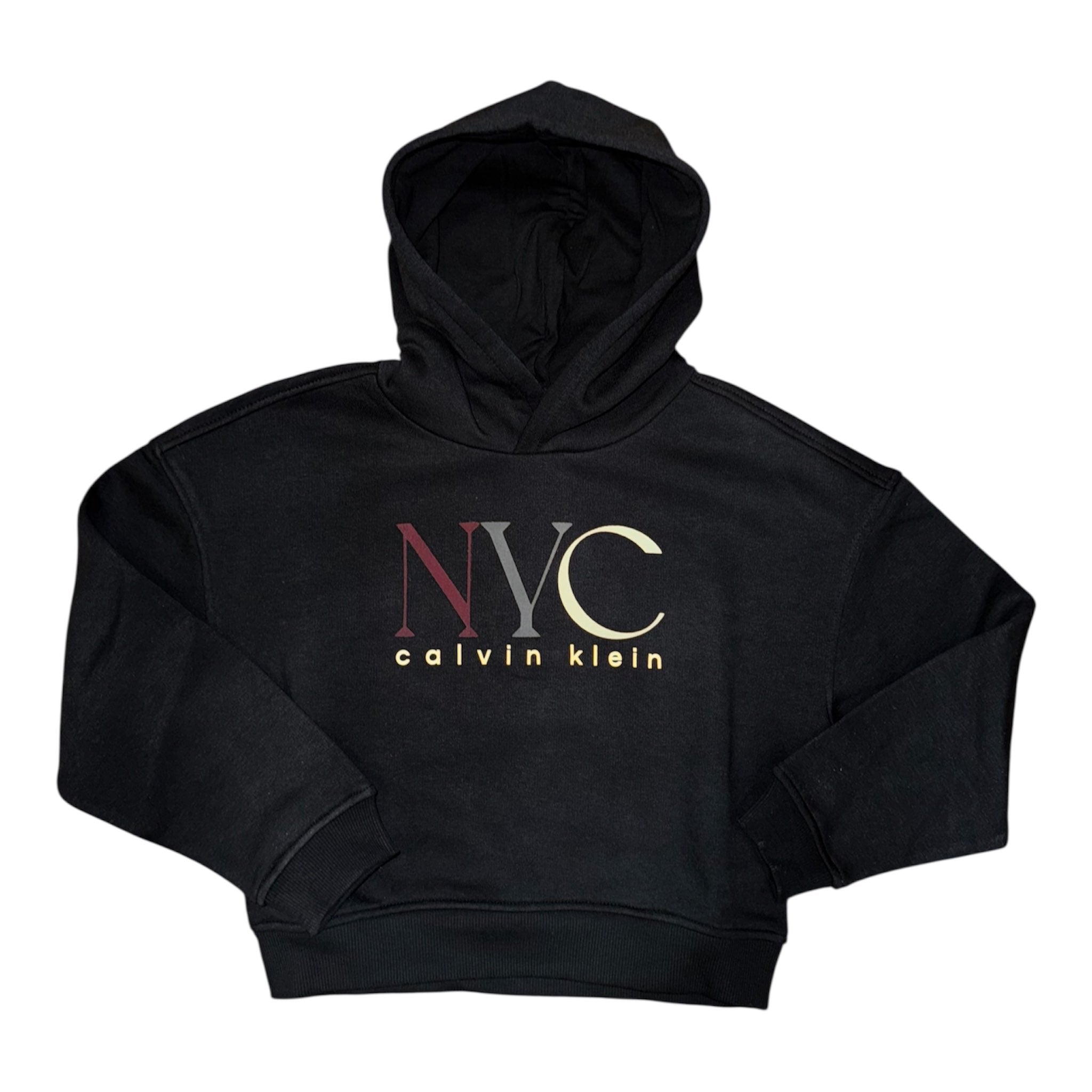 Felpa CALVIN KLEIN GIRLS NYC HOODIE