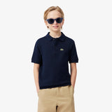 POLO LACOSTE JUNIOR IN PIQUE