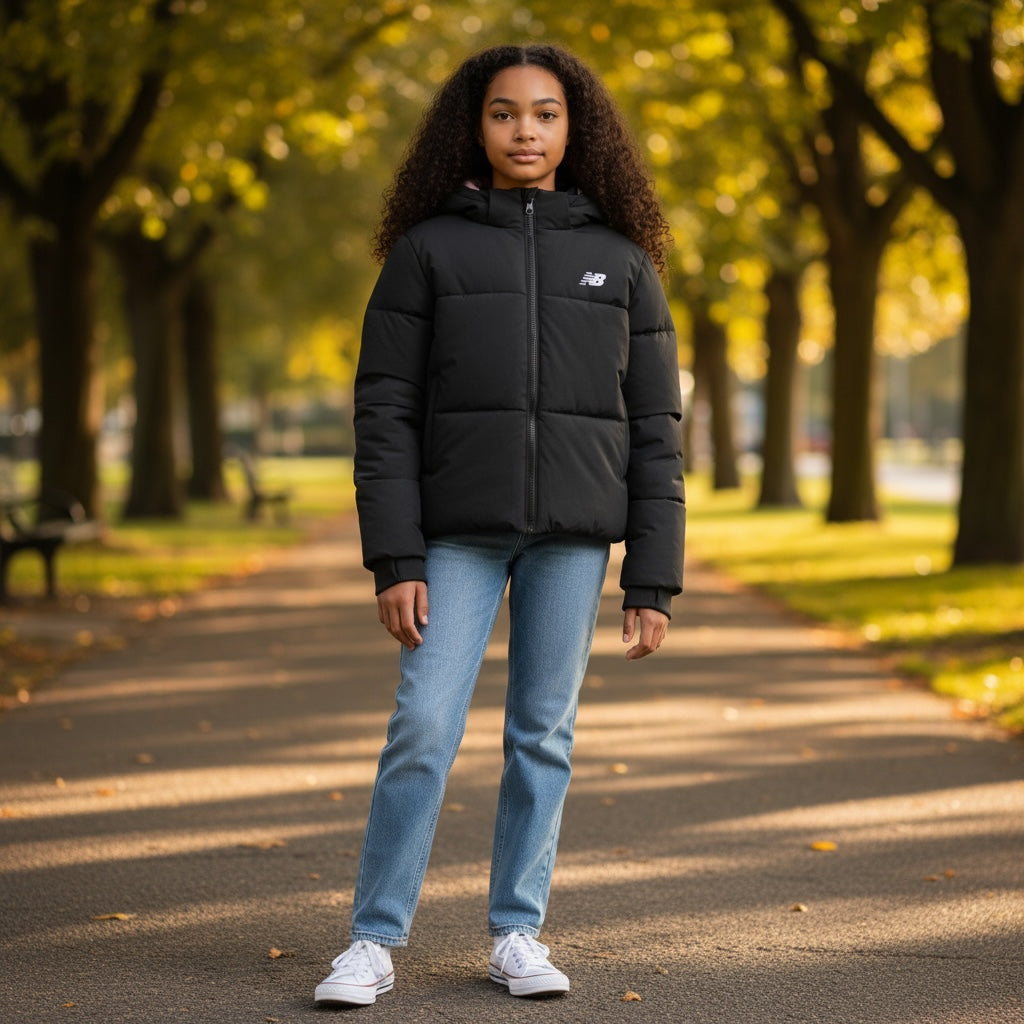 Giubbino NEW BALANCE WIDE PUFFER