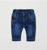 JEANS MINIBANDA LUNGO