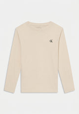 T-SHIRT CALVIN KLEIN ML CHEST MONO LOGO