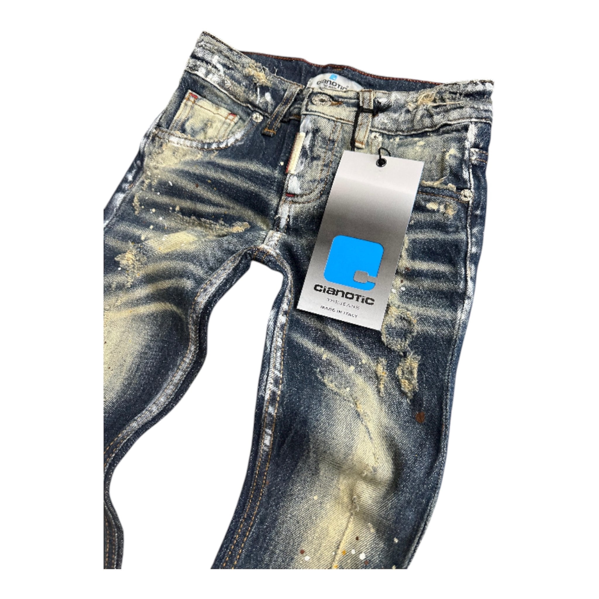 Jeans CIANOTIC HARRY SABBIATO