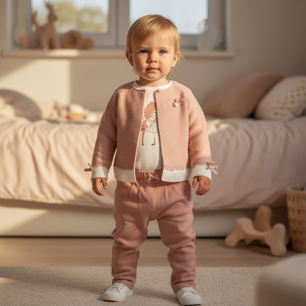 Completo INFANT GIRLS 3 PEZZI