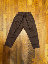 Pantalone con elastico in vita