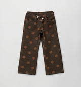 PANTALONE SARABANDA CUORI GIRLS