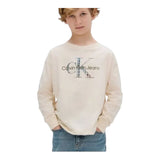 T-shirt m/l Calvin Klein Filled in Monologo