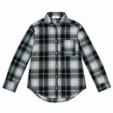 CAMICIA OVER BRYAN KIDS FLANELLA UNISEX