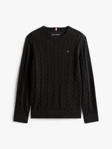 MAGLIONE TOMMY HILFIGER TRECCINA