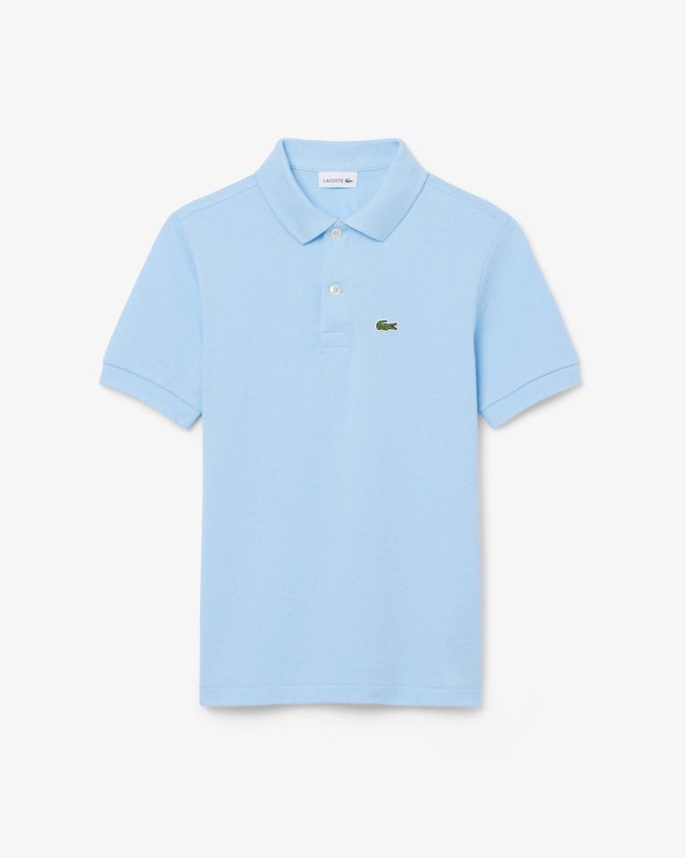 POLO LACOSTE BAMBINO IN PIQUE