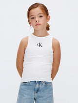CANOTTA CALVIN KLEIN MONOGRAM GIRLS
