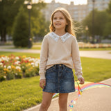 Gonna Gioiello con Strass