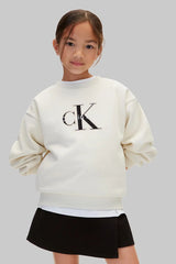 FELPE CALVIN KLEIN GIRLS FELPATO