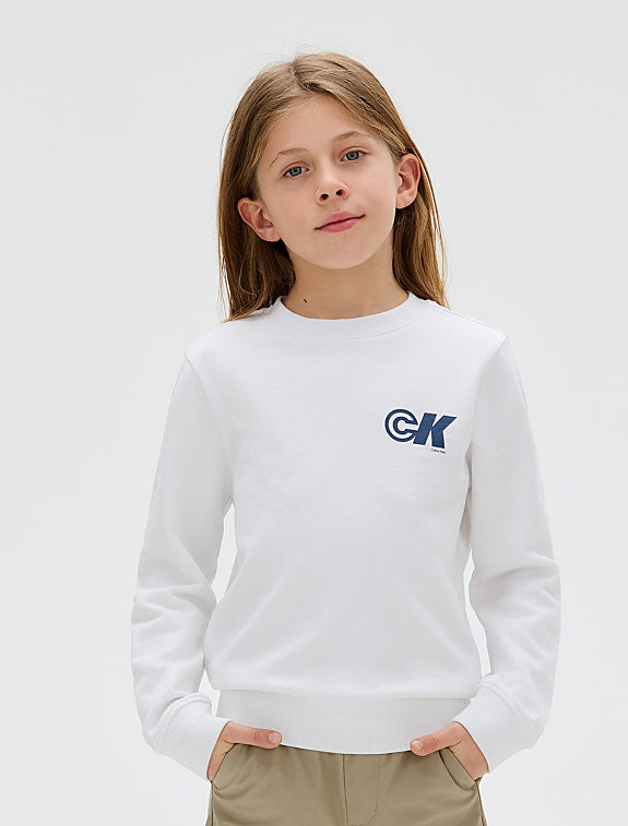 Felpa Calvin Klein Kids Seasonal