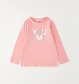 T-SHIRT SARABANDA M/L GIRLS