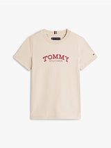 T-SHIRT TOMMY HILFIGER MONOTYPE PRINT