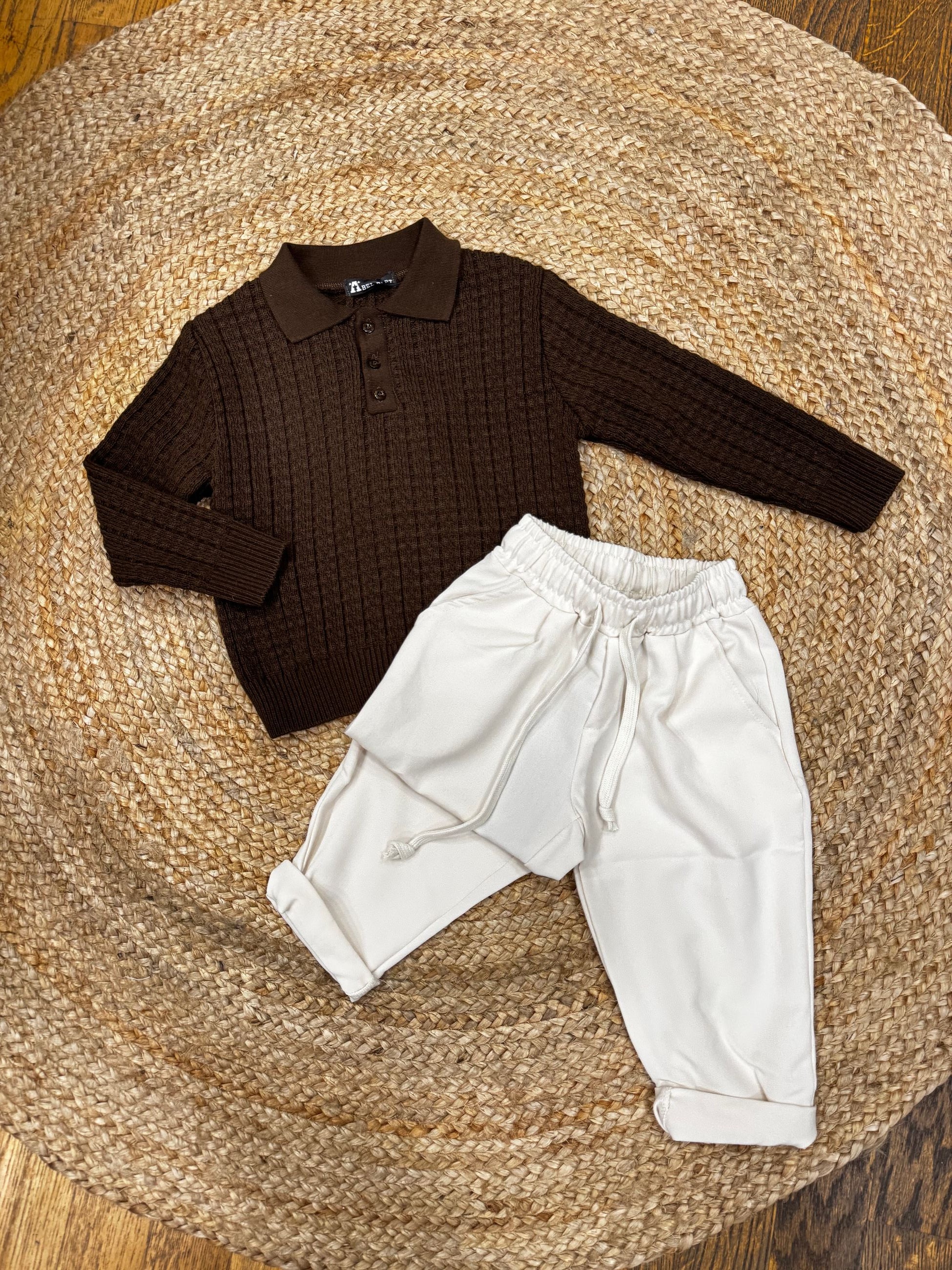 Polo Maglia Charles Bambino