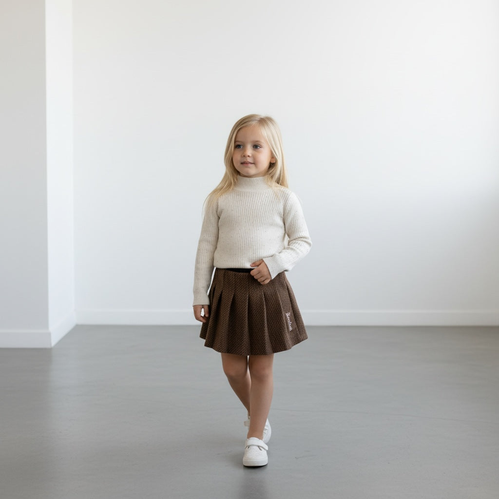 MAGLIA DOLCEVITA CON BRILLATINI